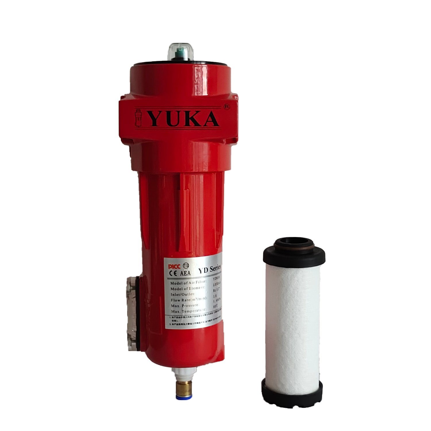 Mechanical Industry Compressed Air Filter