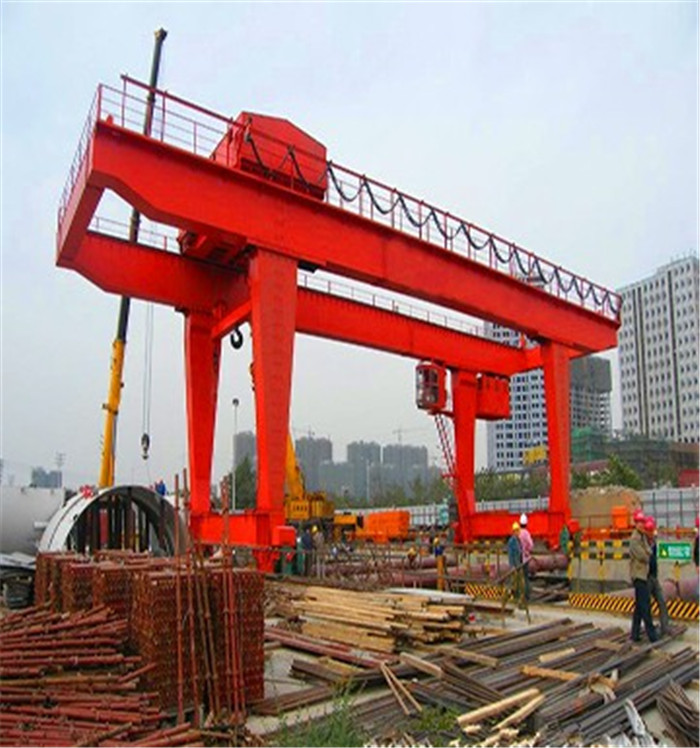 U Model Double Girder Gantry Crane