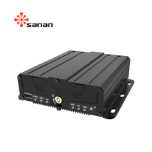 4-channel 1080P vehicle-mounted hard disk recorder