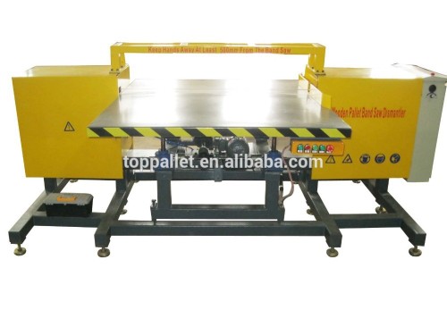 Oversea Service Wood Pallet Band Saw Dismantler