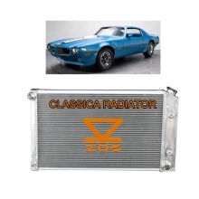 High Quality Aluminum Radiator for Pontiac Firebird 1970-1981