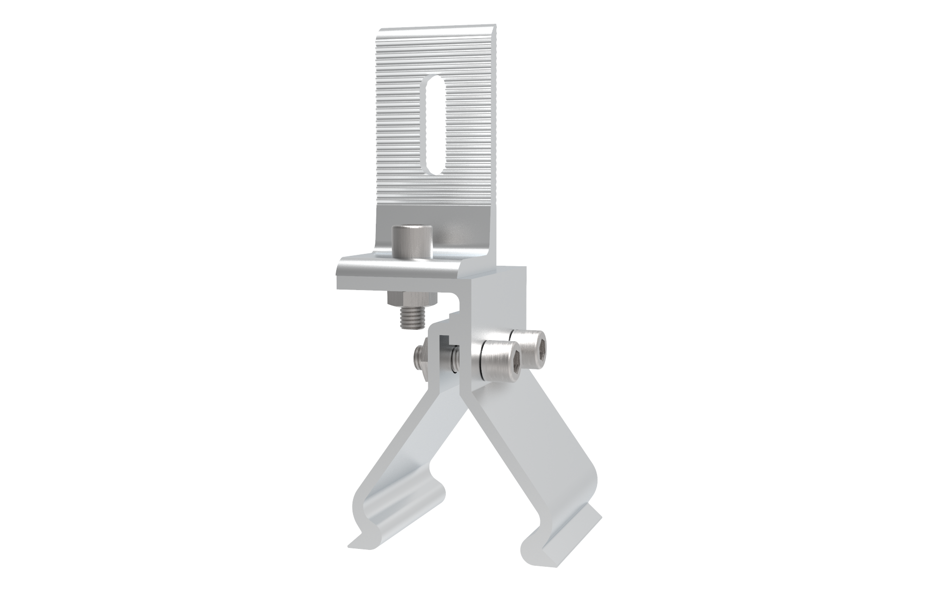 Abrazadera simétrica de 45 grados. 45 Degrees Symmetrically Clamp