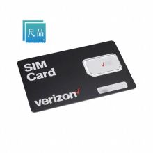 VERIZON SIM Card Triple FF CAT-M 251 BOM Service