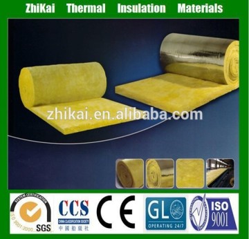 thermal insulation & acoustic glass wool blanket for walls