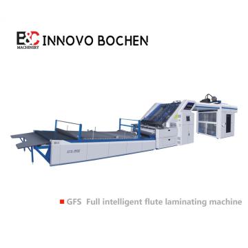 Automatic servo motor 5ply high speed flute laminating machine