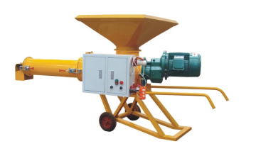 Dry mortar line mixer