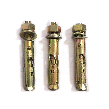 Shark Fin Sleeve Anchor for Marine Applications