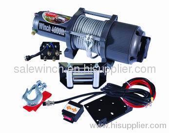 Atv Winch Utv Winch 4000lbs 