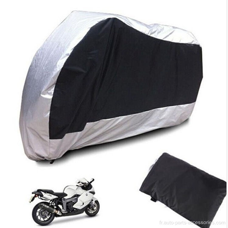 Tent à couverture de carrosserie de moto durable d&#39;été.