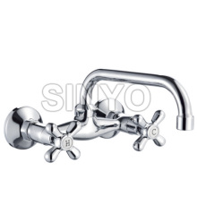 Double Lever W/T Sink Mixer