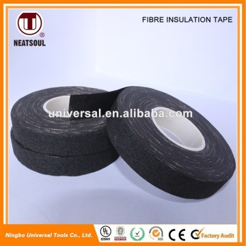 Shiny fiber reinforced gummed packing tape