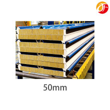 Rockwool Roof Panel with PU Edge(50mm)