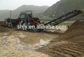 stone washing plant