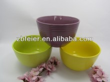 FEZ1404100959 big ceramic bowl,colorful bowl