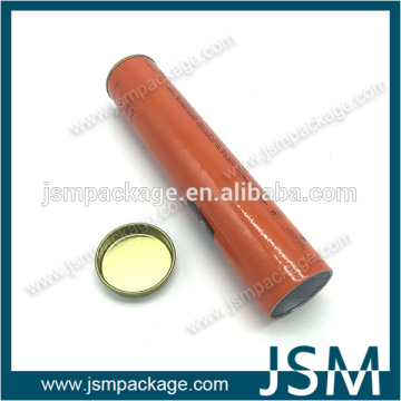 Scented tea fashion package paper tube can package for tea