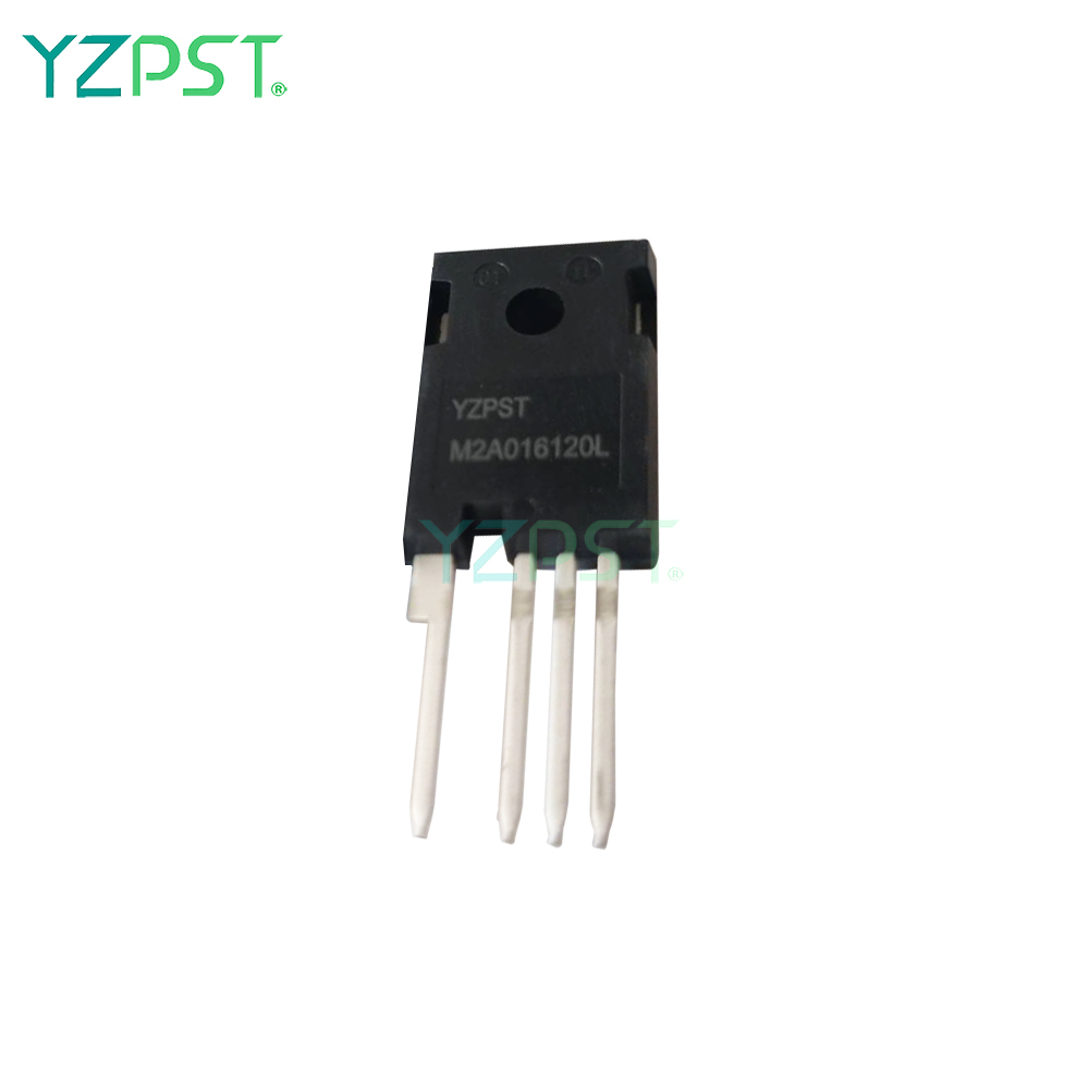 Higher System Efficiency N-Channel SiC MOSFET TO247-4L