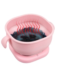 Foldable Silicone Wax Warmer 400ML - Portable Hair Removal Wax Heater Machine