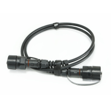 IP68 Waterproof ODVA Connector Cable Assemblies for Outdoor Use