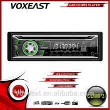New detachable panel car cd mp3 player with fm am rds & Bluetooth