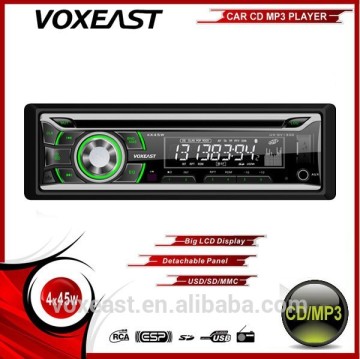New detachable panel car cd mp3 player with fm am rds & Bluetooth
