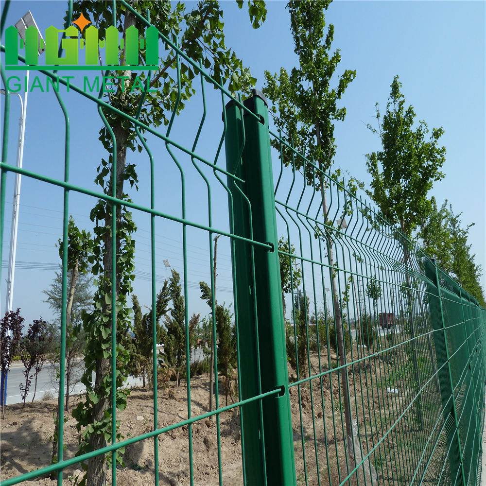 Composite Exterior Garden Fence Outdoor Fence