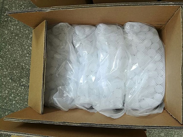 food grade plastic white hollow ball 20mm PP sous vide cooking ball for reduce water evaporation