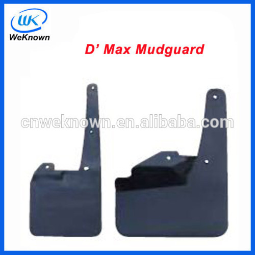 Pickup parts-- D-MAX mudguard for isuzu