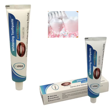 Whitening Mint flavor with fluoride toothpaste For adult