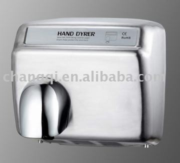 Stainless steel Hand dryer,high quality hand dryer