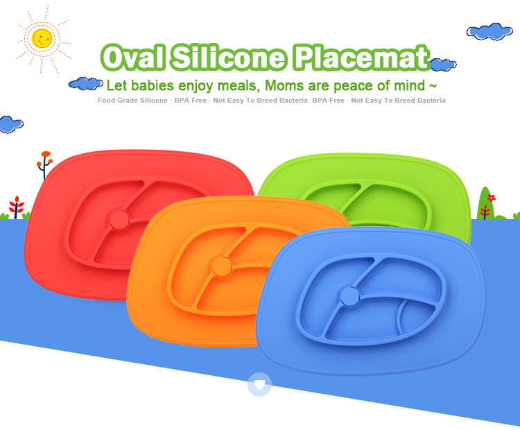 placemat silicone bebê silicone placemat baby