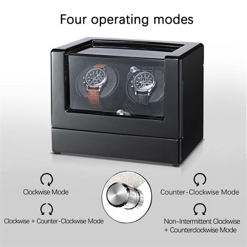 Black Winder Watch Winder Box