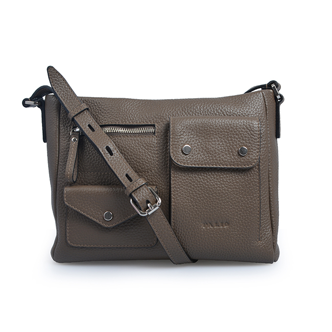 Functional Vintage Multi Pocket Crossbody Bag Women