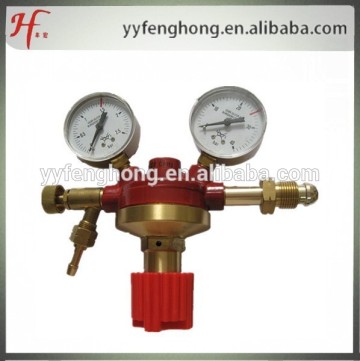 Gloor Gas Regulator for Acetylene