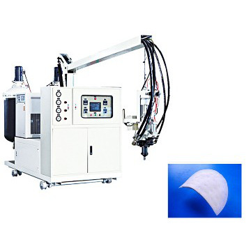 Polyurethane Soft Should Pad Foaming Machine