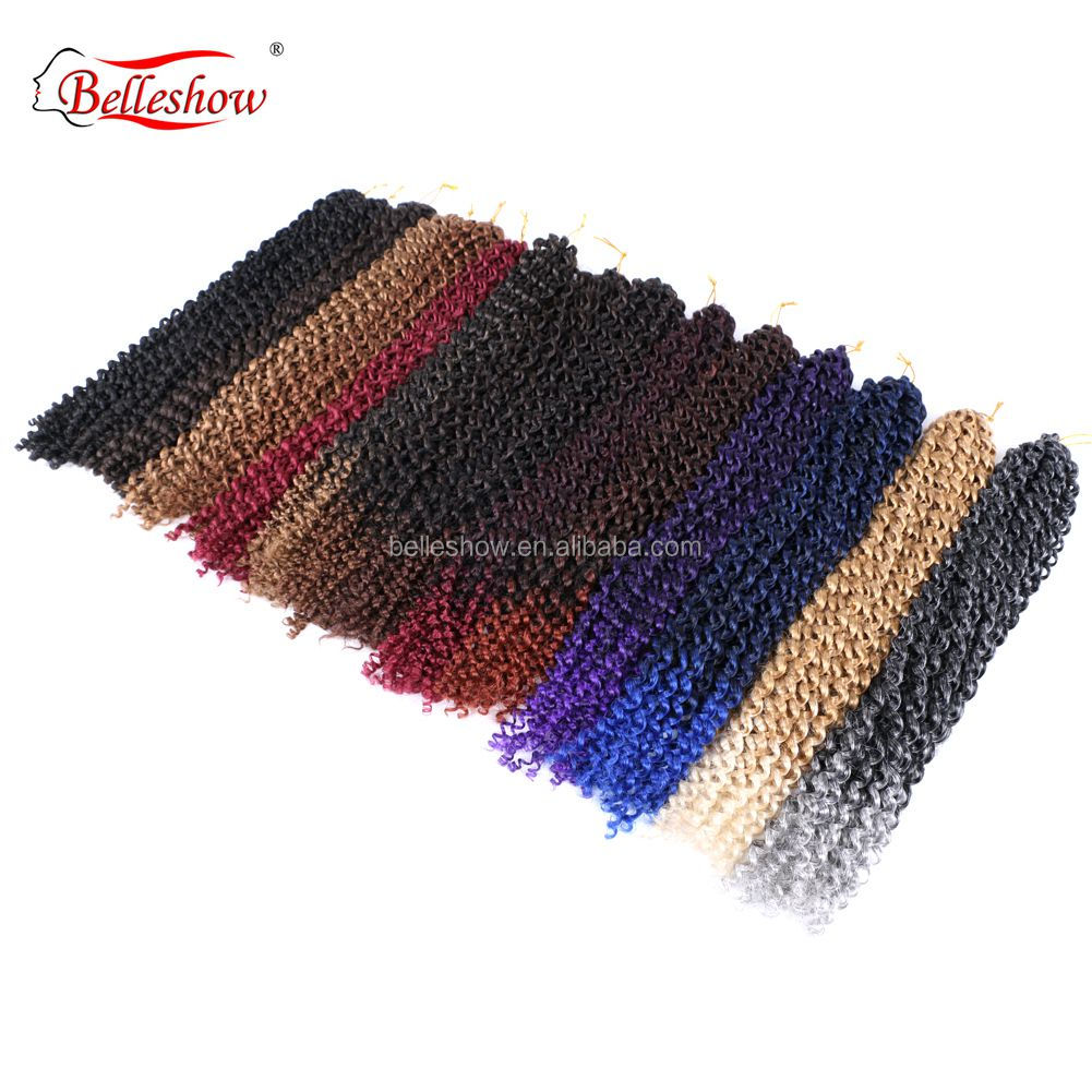Hot sell Passion Twist Hair 18inch Water Wave freetress passion twist