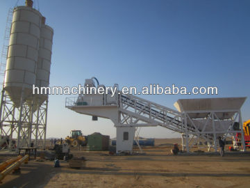 Competitive price of mobile concrete crusher plant