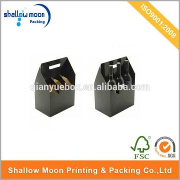 BLACK PRINTING BEER CARDBOARD BOX