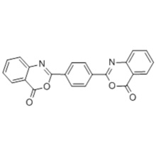 Name: 4H-3,1-Benzoxazin-4-one,2,2'-(1,4-phenylene)bis- CAS 18600-59-4