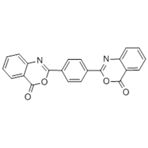 Nom: 4H-3,1-benzoxazine-4-one, 2,2 &#39;- (1,4-phénylène) bis-CAS 18600-59-4