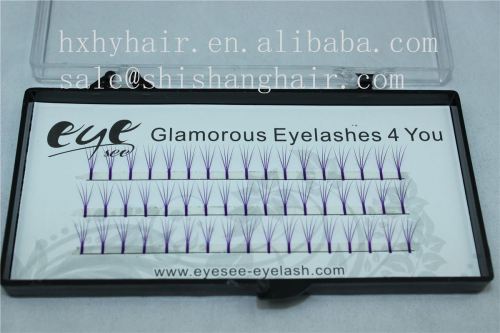 Beautiful style star flare fashion eyelashes