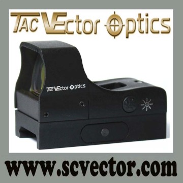 Vector Optics Predator 1x28x20 with Fancy Streamline 5 Levels Red Dot Brightness Weaver Light Compact Riflescopes Red Dot Sight