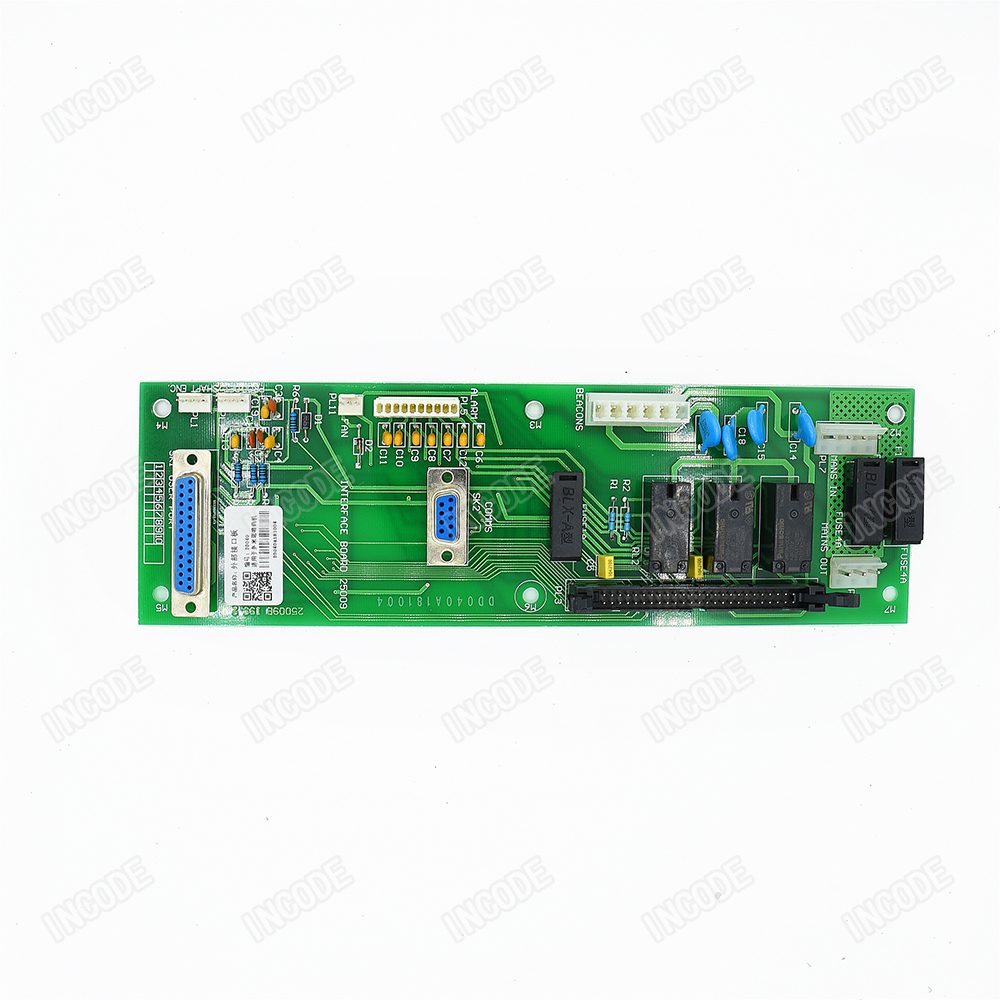 External Interface Board For DOMINO