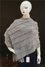 women Cashmere wool Knitted scarf shawl wrap