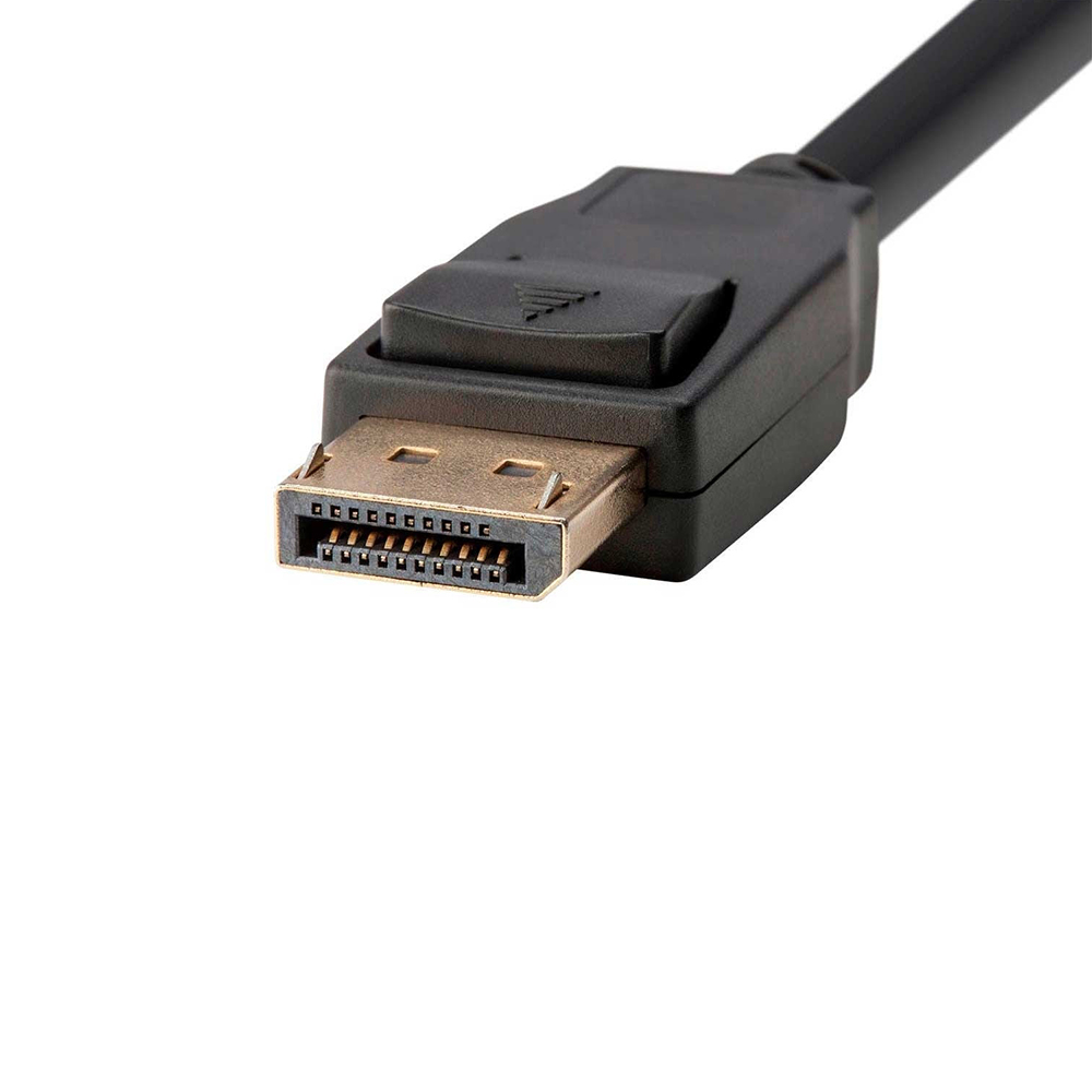 Black 4K 60Hz DisplayPort to DisplayPort Cable