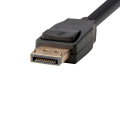 Black 4K 60Hz DisplayPort to DisplayPort Cable