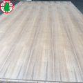 Panneau latté de placage de teck de Natual 1220x2440x18mm