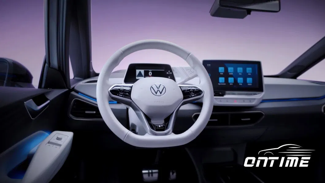 Electric Car ID. 3 Left Hand Drive Lithium Battery Electric Vehicle Made in China