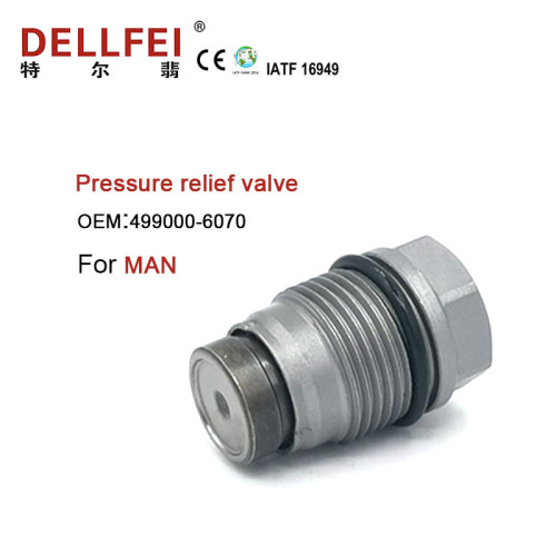 499000-6070 Fuel Pressure relief valve For MAN