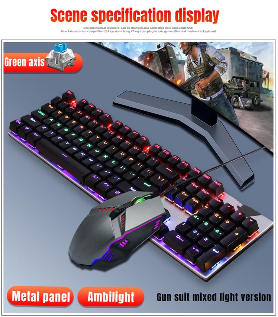 Rgb Led Gaming Keyboard
