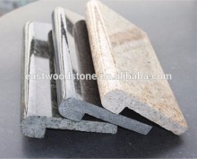 double bullnose granite countertop for kitchen